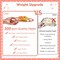 239pcs Strawberry Baby Shower Decorations for Sweet Girl (Red Pink and Gold)